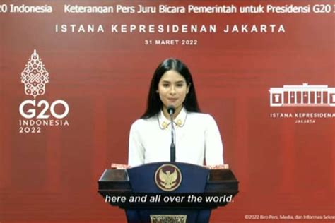 Capaian Maudy Ayunda Selain Jadi Jubir Presidensi G20