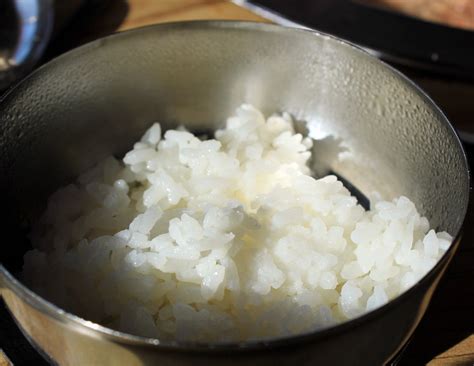 steam rice  stock photo public domain pictures