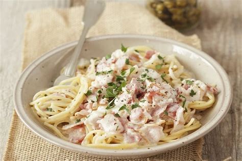 Resep Spaghetti Carbonara Yang Enak Dan Creamy Di Mulut