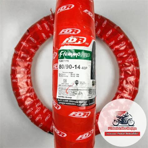 Jual Fdr Flemmo Pro Ring Ban Matic Tubetype Non Tubeless Di