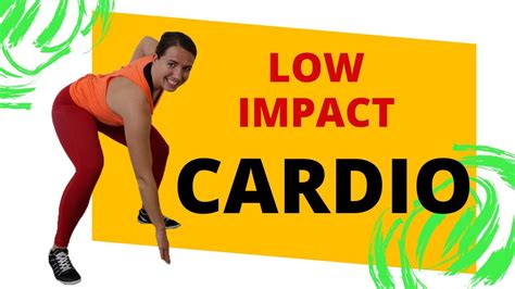 20 Minute Low Impact Cardio Workout For Beginners Low Impact