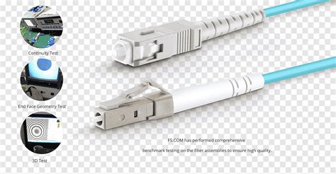 Electrical Connector Multi Mode Optical Fiber Patch Cable Electrical