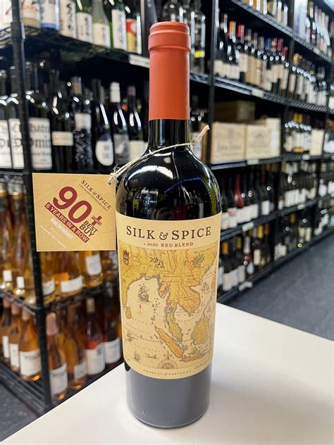 Silk Spice Red Blend 2020 750ml Divino