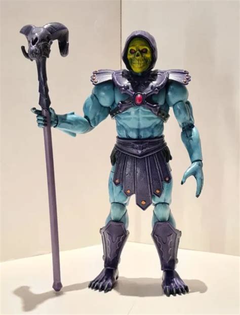 MASTERS OF THE Universe Skeletor Custom Masterverse Classics Origins