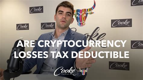 Are Cryptocurrency Losses Tax Deductible Financial Advisor FAQ YouTube