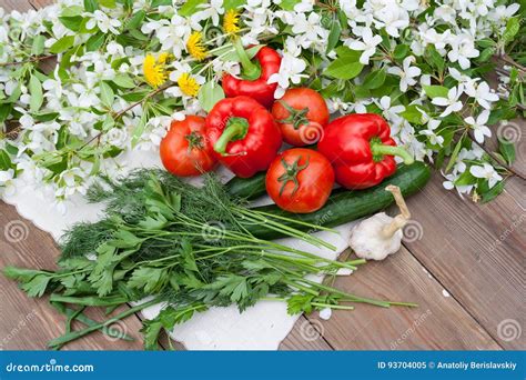 Fundo Dos Legumes Frescos E Dos Frutos Imagem De Stock Imagem De