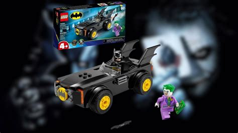 Lego Batmobile Pursuit Batman Vs The Joker Set Gets 20 Price Cut At