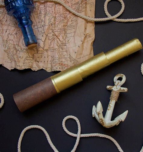 A Diy Telescope Inspired By Pirates Of The Caribbean Dead Men Tell No