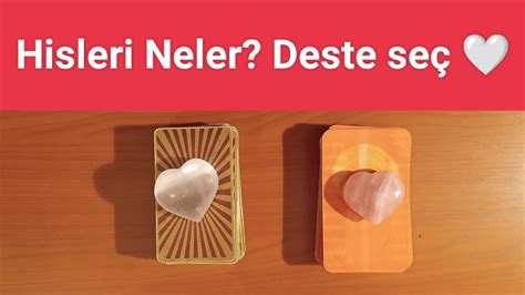 Bana olan hisleri neler Deste seç Tarot ve Katina Açılımı tarot