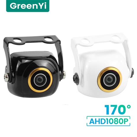 GreenYi HD AHD 1920 1080P 170 Degree Fisheye Lens Starlight Night