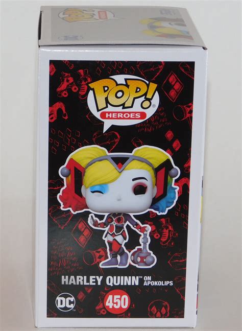 Funko Pop Heroes Dc Harley Quinn On Apokolips 450 30th Anniversary