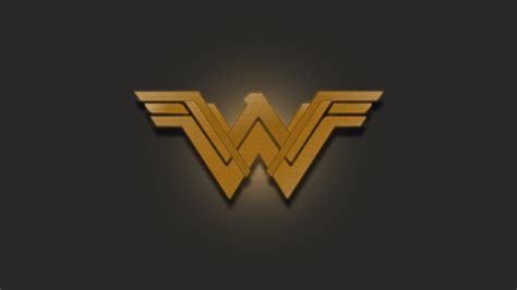 Wonder Woman 5k Logo Wallpaper HD Superheroes Wallpapers 4k Wallpapers