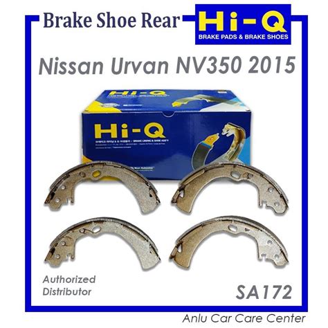 Hi Q Rear Brake Shoes For Nissan Urvan Nv Sa Lazada Ph