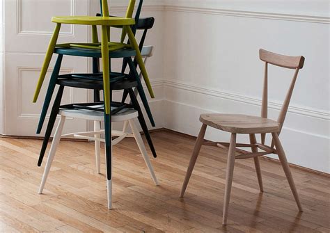 10 Easy Pieces: Stackable Dining Chairs - Remodelista