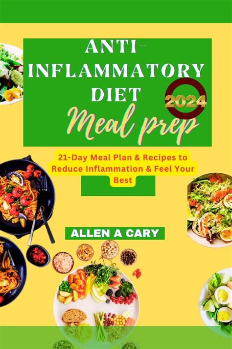 Anti Inflammatory Diet Meal Prep 2024 21 Day Meal Plan And Recipes To