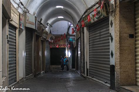 Zaher Kammoun Des souks de la médina de Tunis