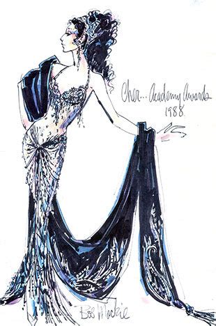 My favourite Bob Mackie Sketches - Cher.com: The Official Community