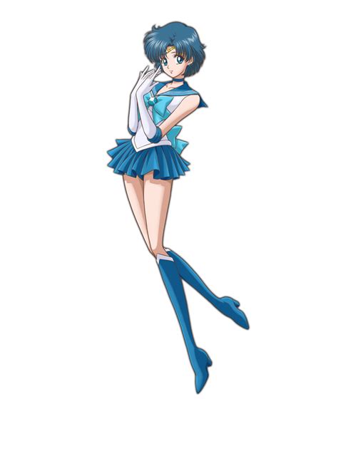 Sailor Mercury Crystal Render By Martinredfield On Deviantart