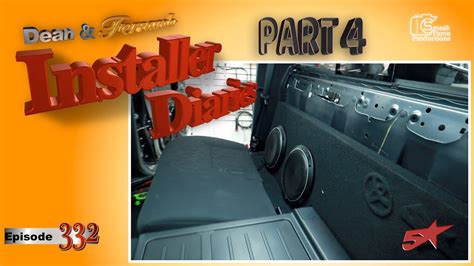 Toyota Tacoma Subwoofer Install