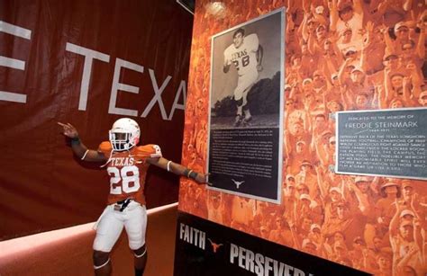 Long Live The Longhorn Who Saved Football Freddie Steinmark Stmu