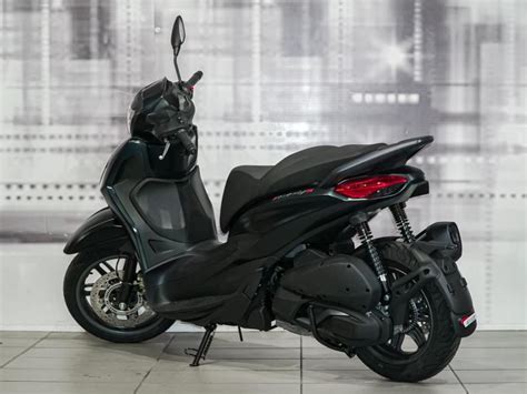 Piaggio Beverly 300 S ABS ASR Colore Nero Tempesta Nuovo In Vendita