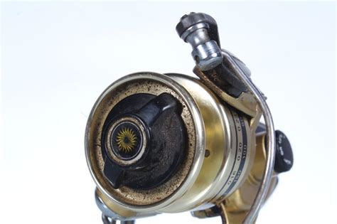 Sold Price Vintage Daiwa Mini Mite Ultra Light Precision Spinning Reel