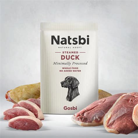 Landing Natsbi Gosbi Pet Food