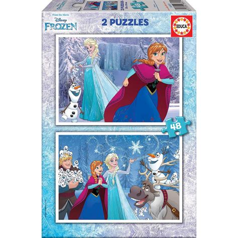 La Reine Des Neiges Puzzle Enfant De 5 Ans Disney Artmania