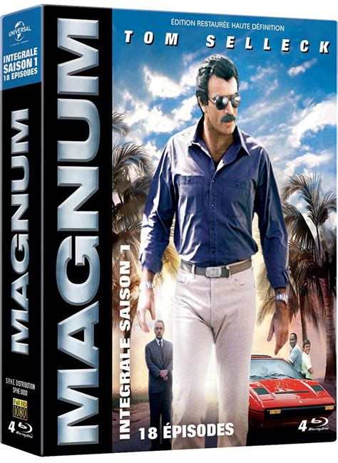 Magnum Saison Coffret Blu Ray Amazon De Selleck Tom