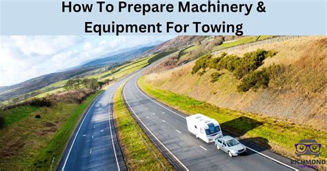 How To Prepare Machinery & Equipment For Towing - Richmond Tow Trucks Melbourne