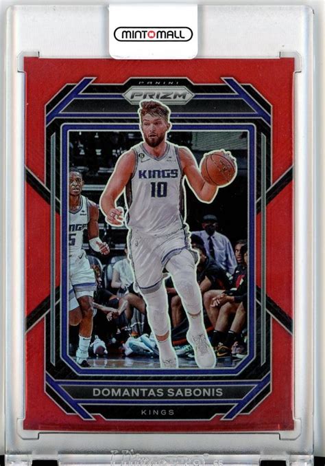 ミントモール MINT 立川店 2022 23 Panini Prizm Domantas Sabonis Base Red