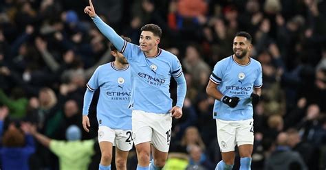 Fa Cup Julián Álvarez Marcó Y Brilló En La Goleada Del City Al Chelsea Rosario3