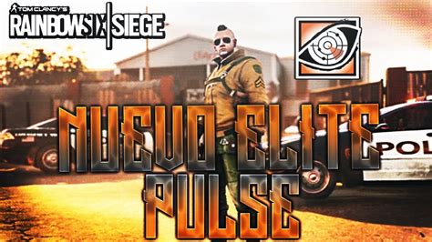 Nueva Skin De Elite De Pulse Rainbow Six Siege Gameplay Español