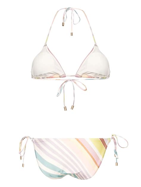 ZIMMERMANN Halliday Mini Tri Bikini Farfetch