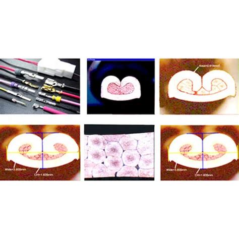 Portabel Harness Crimp Cross Section Analysis System WPM SES