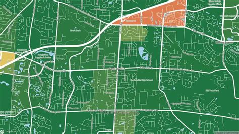 The Safest and Most Dangerous Places in Centerville Historic District ...