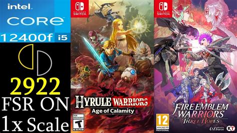 Yuzu Ea Hyrule Warriors Aoc And Fire Emblem Warrior Three Hopes On