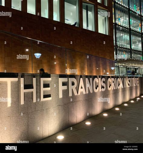 The Francis Crick Institute Stock Photo - Alamy