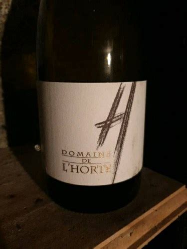 Domaine De L Horte Blanc Vivino Us