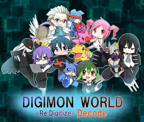 Digimon World Re Digitize Decode English Codes