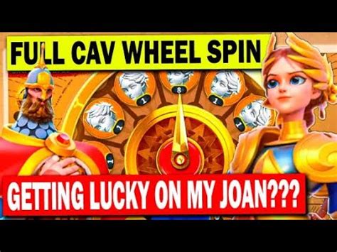 I Got Lucky With Skill Resets On Joan Prime Kvk Cav Wheel Part