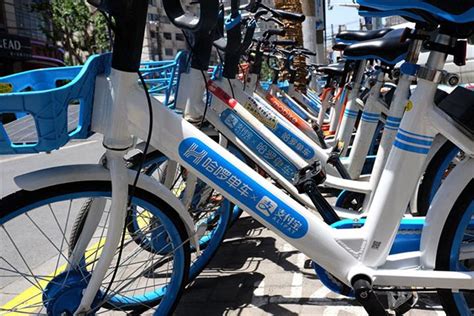 Chinese Bike Sharing Startup Hello Chuxing Banks Usd280 Million In