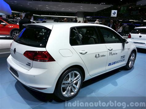 VW Golf TSI BlueMotion - 2015 Geneva Live