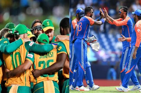 India Vs South Africa T20 World Cup Final Preview TOH