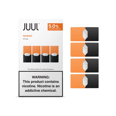 Buy Juul Mango Pods Flavor Online Juul Pods Near Me