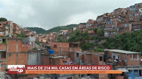 V Deo Mais De Mil Moradias Est O Em Reas De Risco Na Capital