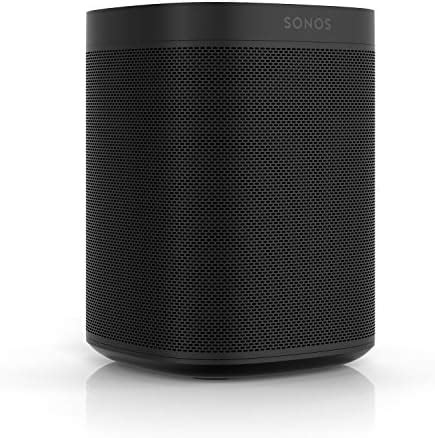 Sonos One Enceinte Sans Fil Multiroom Wifi Avec Le Service Vocal Amazon