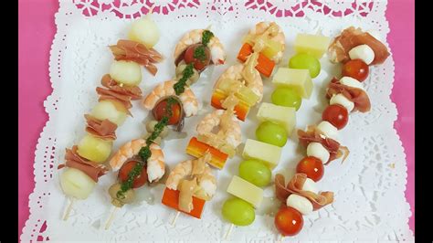 excursionismo Gigante semáforo brochetas de aperitivo faciles Nervio