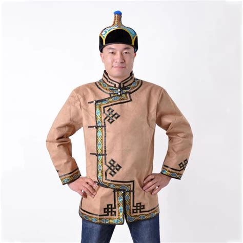 Mongolian Clothing For Men