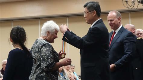 Korean War Veterans Honored Receive South Korea Veterans Ambassador